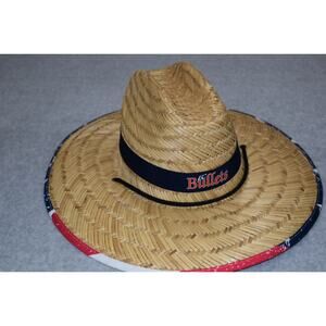 East Cobb EC Bullets Beach Straw Hat One Size Fits All Travel Softball Team